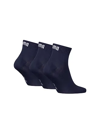 PUMA | Chaussettes lot de 3 noir | dunkelblau